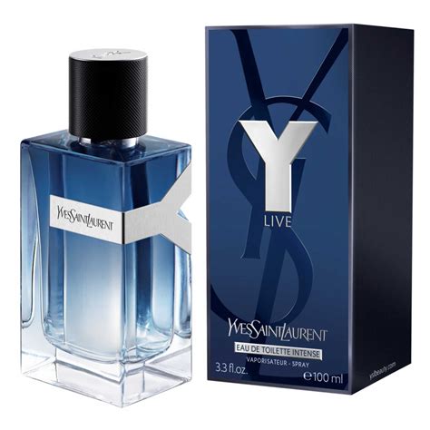 ysl y live eau de toilette intense|y live scents.